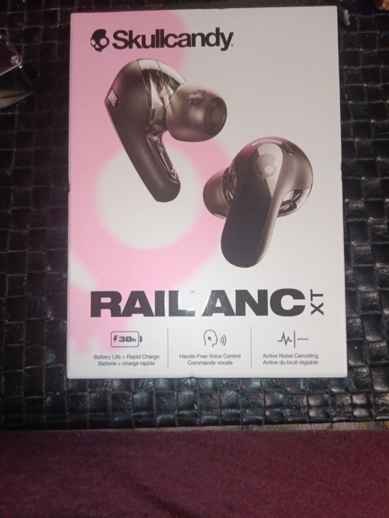 Skull Candy Earbuds Rail Anc xt