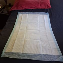 23” X 36” UNDERPADS FOR PETS, TOILET TRAINING, SURGERIES, INCONTINENCE and more 