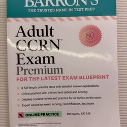 Adult CCRN Book Textbook
