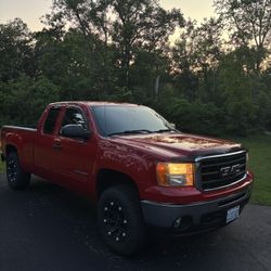 2011 GMC Sierra Extended Cab 4WD