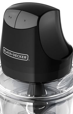 Black & Decker Glass Bowl Chopper