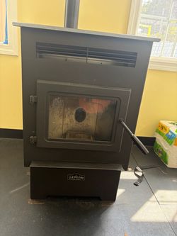Cleveland iron works PS60W  pellet stove
