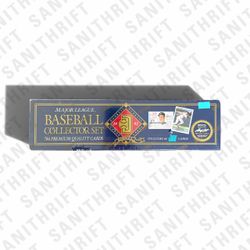 1992 Donruss Major League Baseball Collector Set