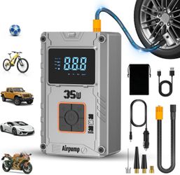 Compressor Tire Inflator(brand new)