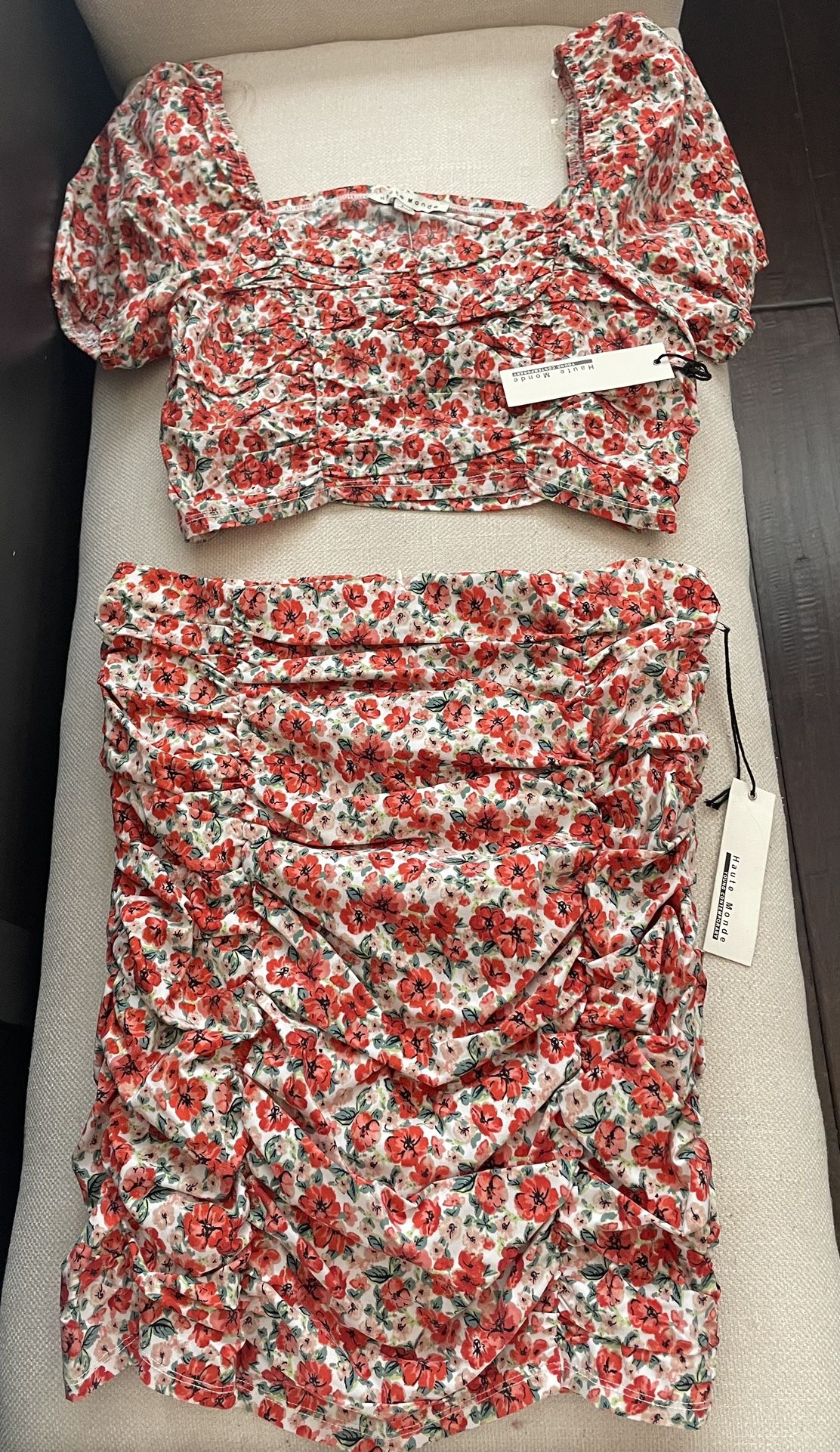 Women’s 2 Piece Skirt Set