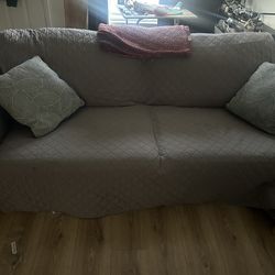 Pull-out couch