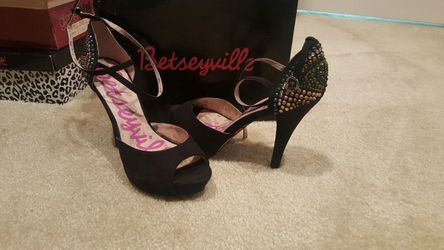 Betsey Johnson high heels