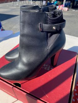 Nuevos Color Negro De Dama Size Ocho Y Medio