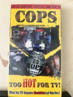 COPS - Too Hot for TV (VHS) vol 1 - 1996
