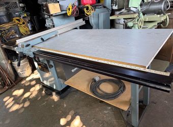 Delta UnitSaw three phase 5HP