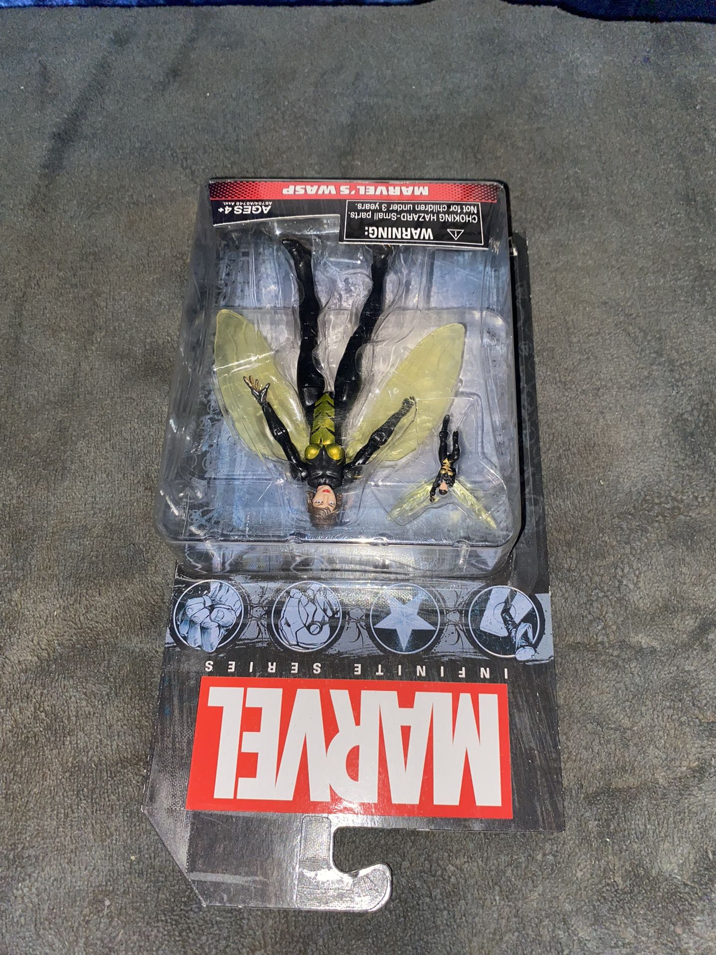 Marvel Infinite Series. The Wasp . Lot 2 . New On Card.