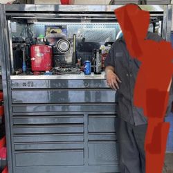 Matco 4s Toolbox With Power Drawer