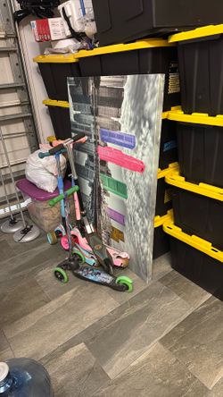 Scooters And Painting 