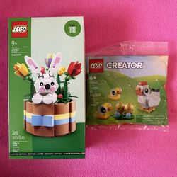 Lego 40587&30643 Easter Bundle