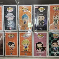 Funko Pops