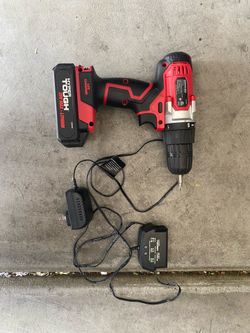Hyper tough power drill