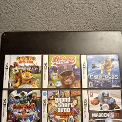 Nintendo DS 3Ds Games