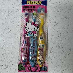 Hello Kitty Kids Toothbrushes 
