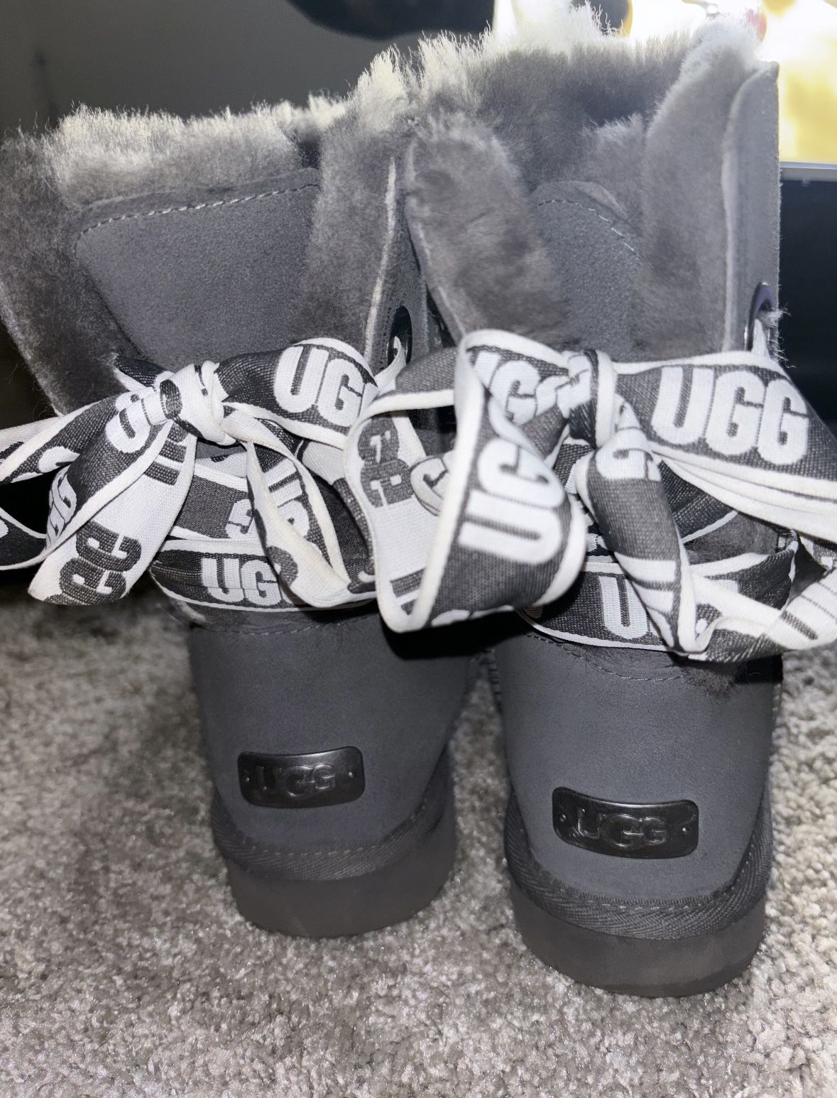 UGG Gray Women’s Boots