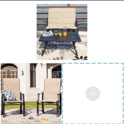 Brand New Outdoor Furniture Set ( In Box ) 4 Piece 