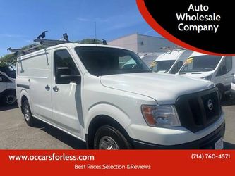 2021 Nissan NV Cargo NV1500