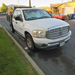 Ram Truck With Custom Heavy Duty Truck Bed