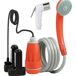 Portable Camp Shower Pump with Rechargeable Battery (used)