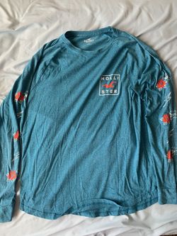 Blue Hollister Long Sleeve