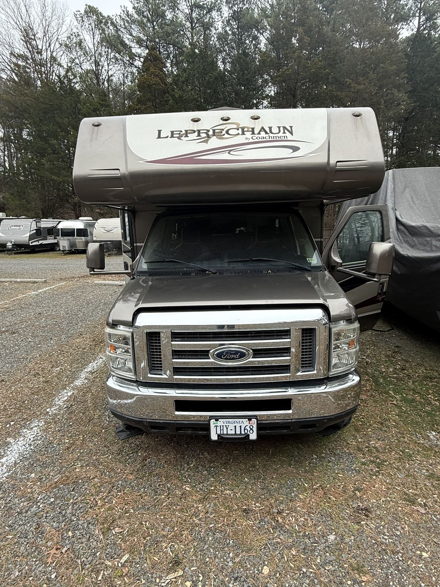2012 Coachman Leprechaun