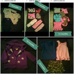 Baby Girl Clothes