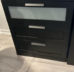 IKEA brimes 3 door dresser