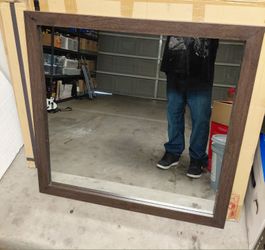 Dresser top Mirror
