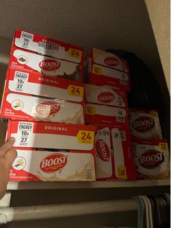 Boost Nutritional Drink Boxes