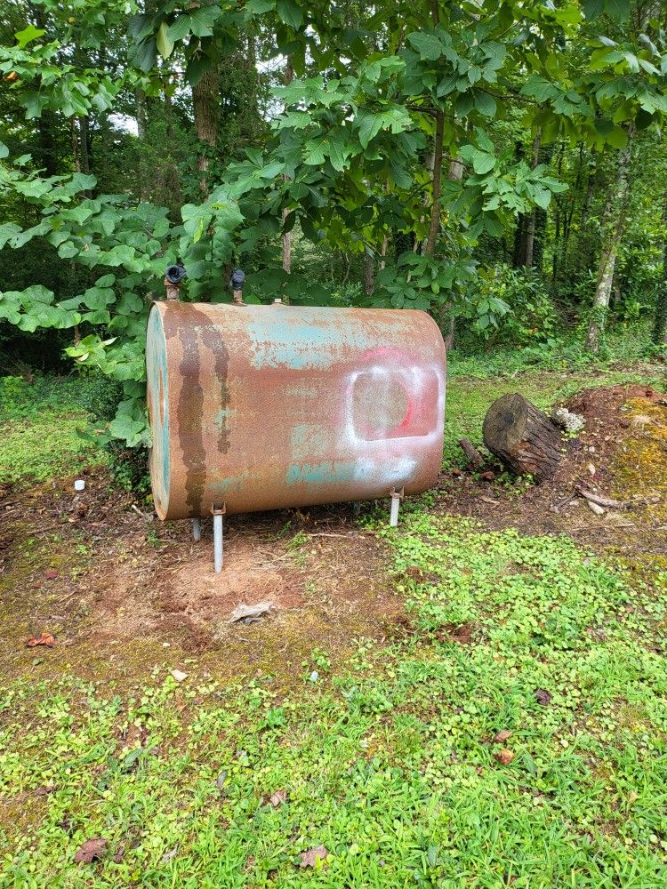 Oil Tank /smoker