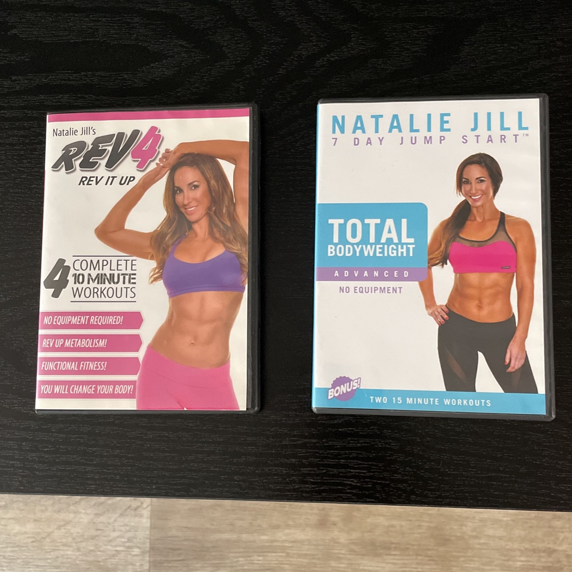 Natalie Jill Workout Dvd’s