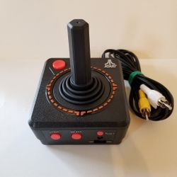 ATARI  Plug and Play Joystick Includes 10 Classic Games *Tested* Works Great  [Available Today]