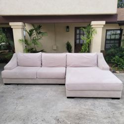 Extra Large Comfy Microfiber Couch