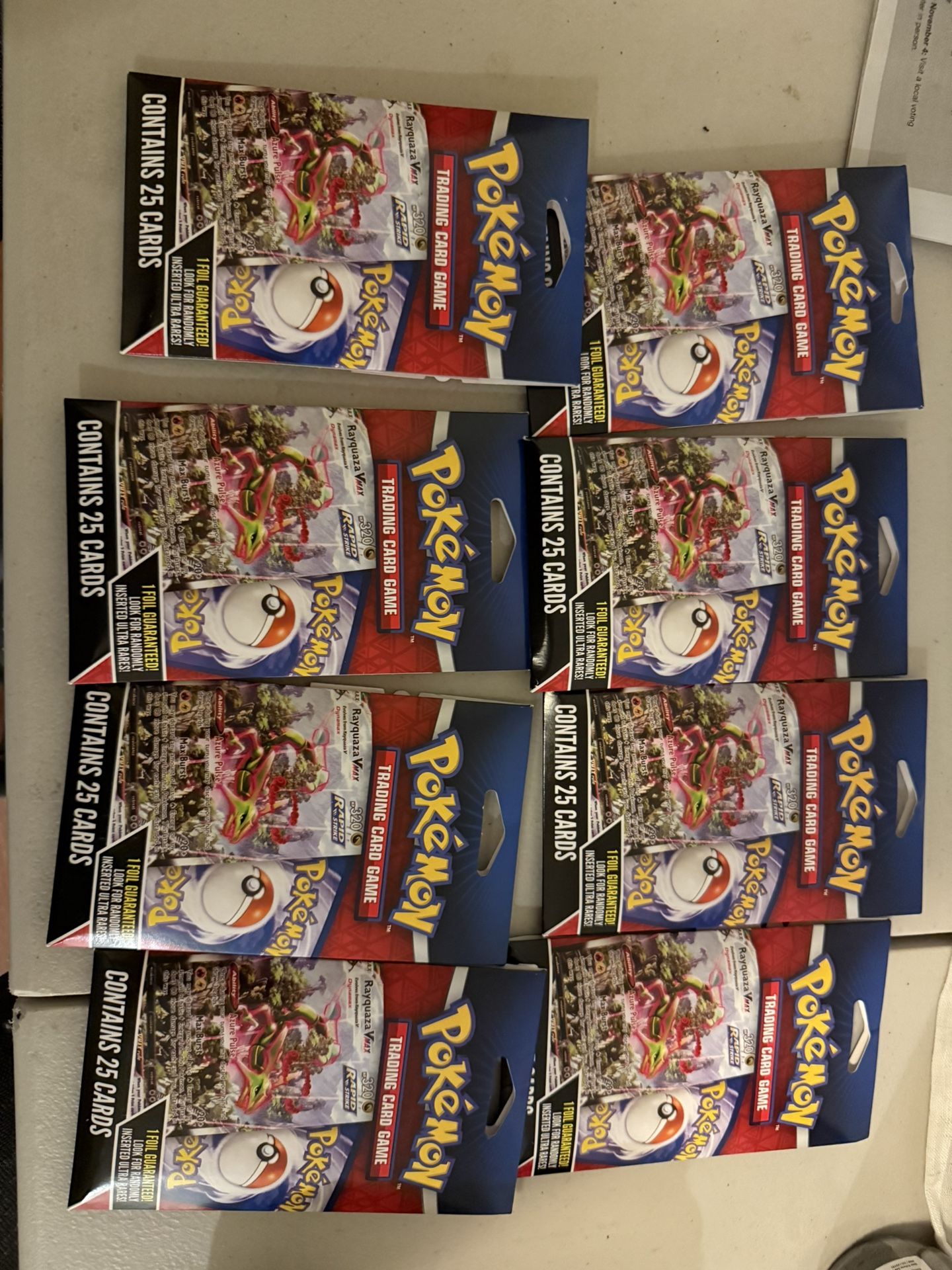 Pokémon 25 Card Pack