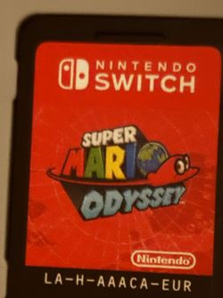 Super Mario odyssey Nintendo Switch