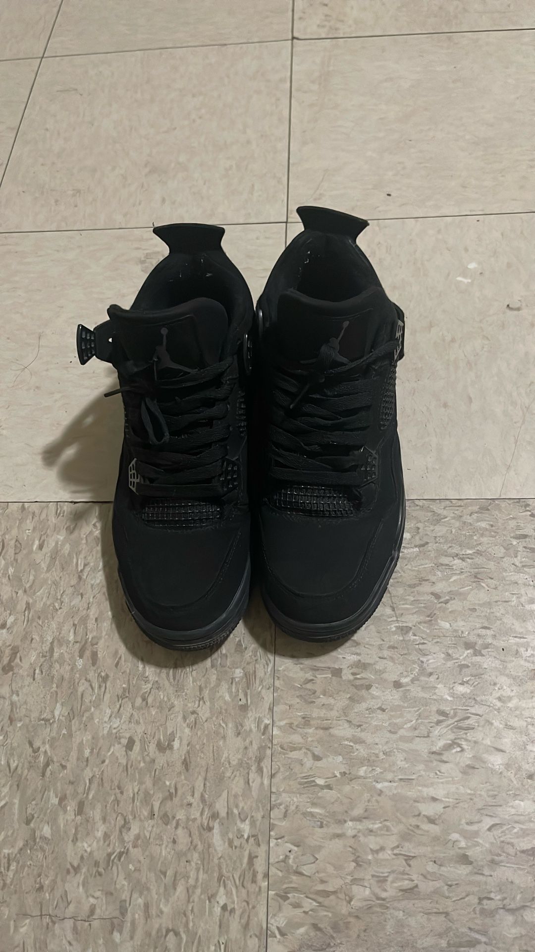 Jordan 4 black cats