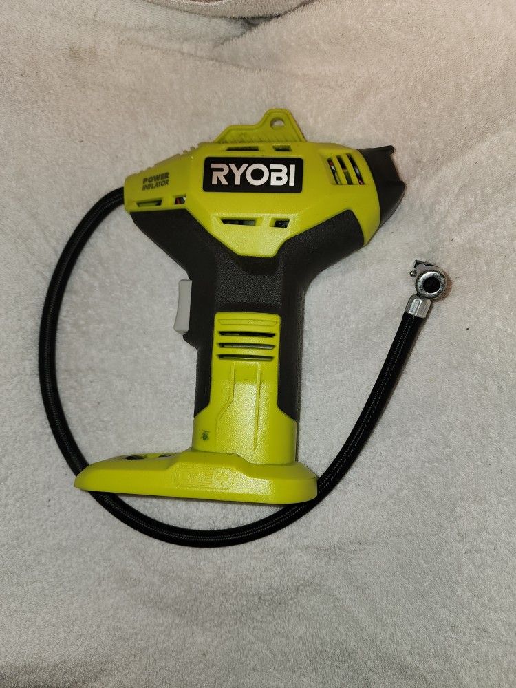 Pending: Ryobi 18v Cordless Power Inflator