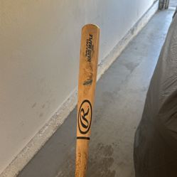 Rawlings Wooden bat