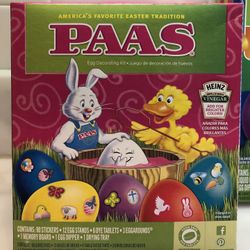 Paas Easter Egg Dye Kits