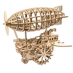 Air Vehicle 3D Wooden Puzzle 