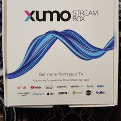Xumo Stream Box 