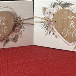 Wedding Plaques
