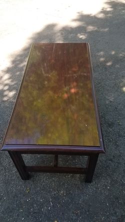 Coffee table