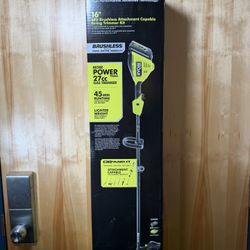 Ryobi 40V HP 16" Brushless Attachment Capable String Trimmer Kit - RY40HPST01K