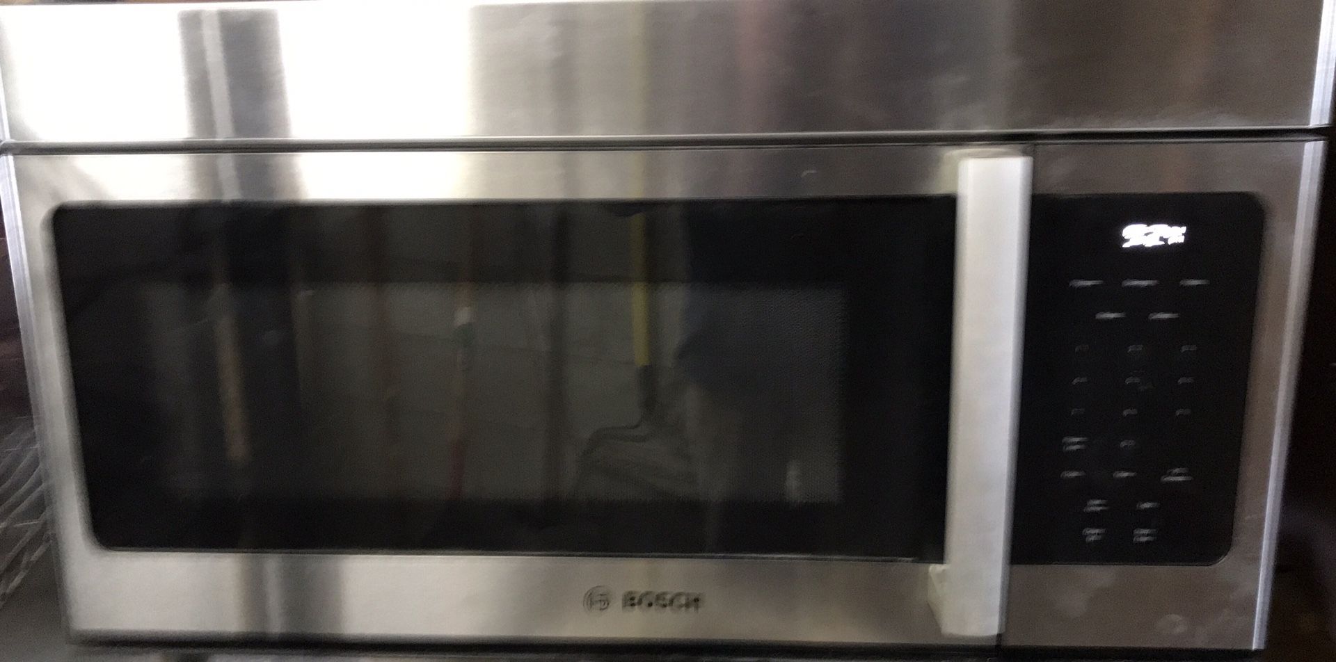 Bosch Over The Range Microwave Oven