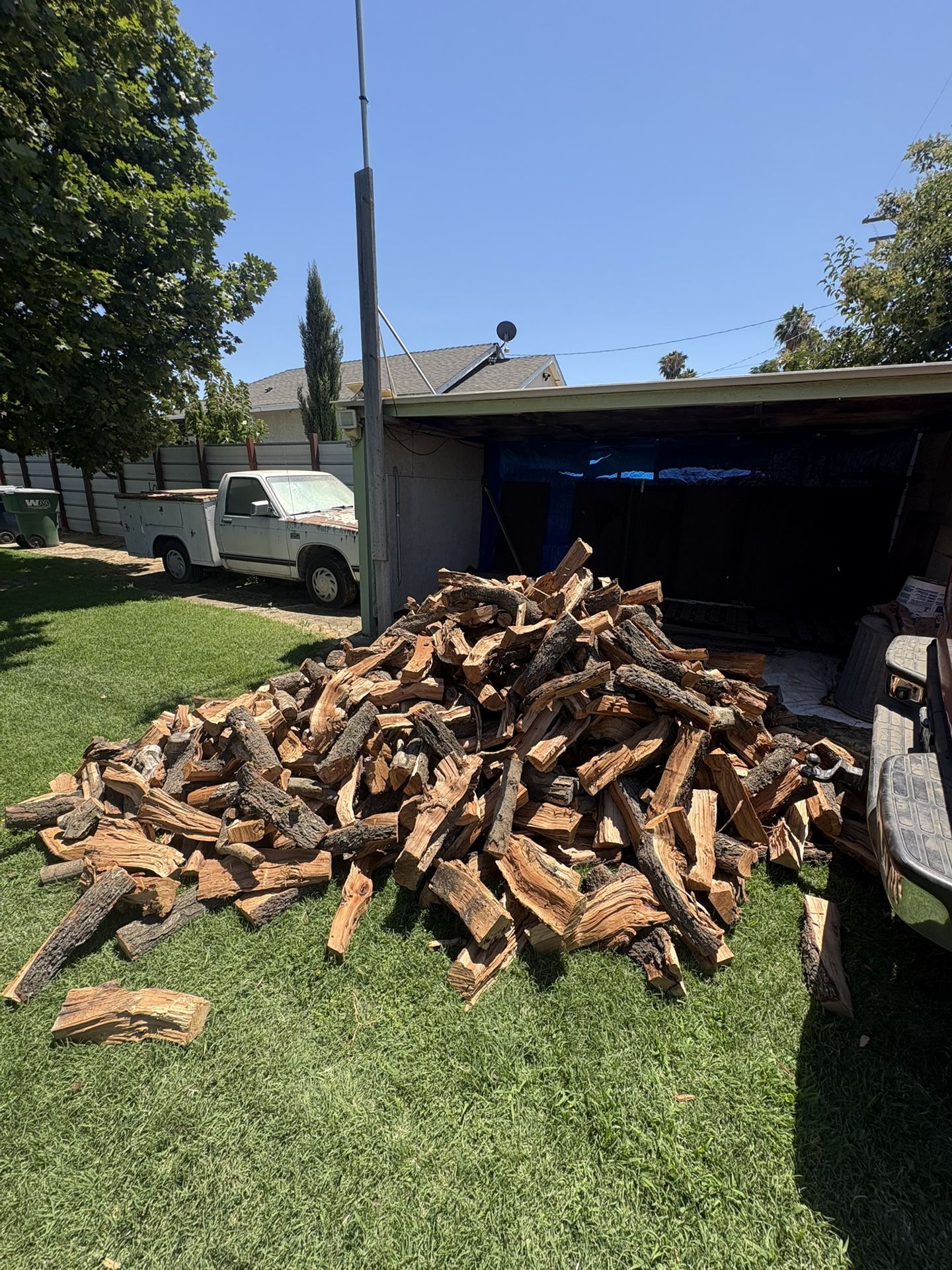 Almond Firewood